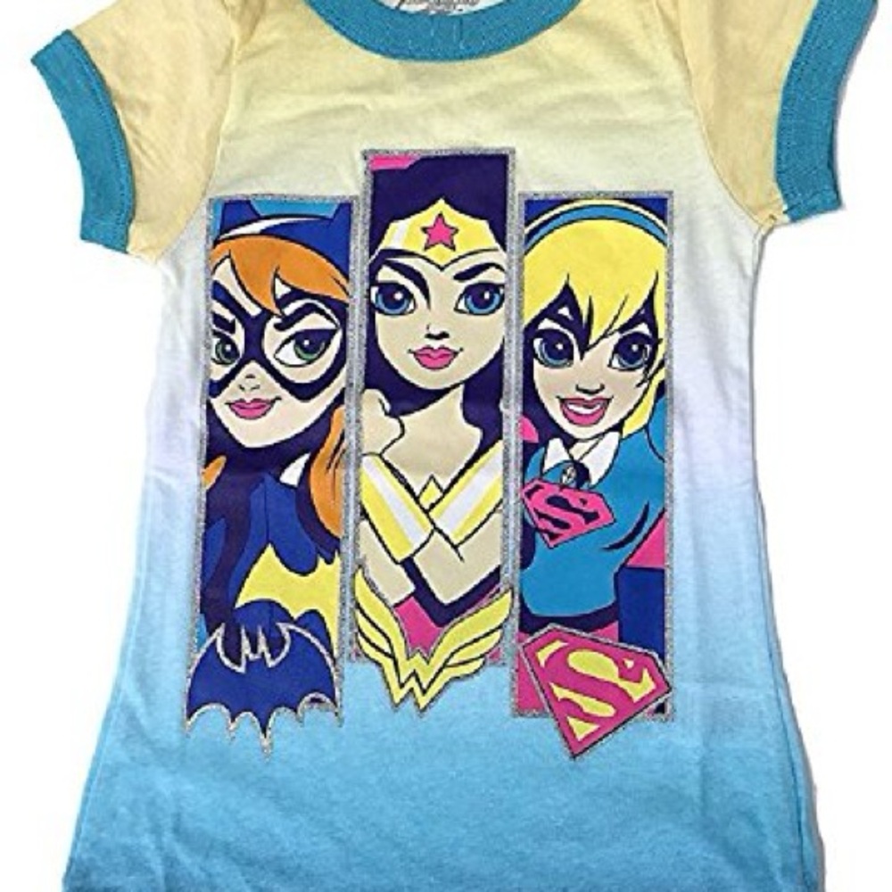 Superhero Girls Graphic T-Shirt